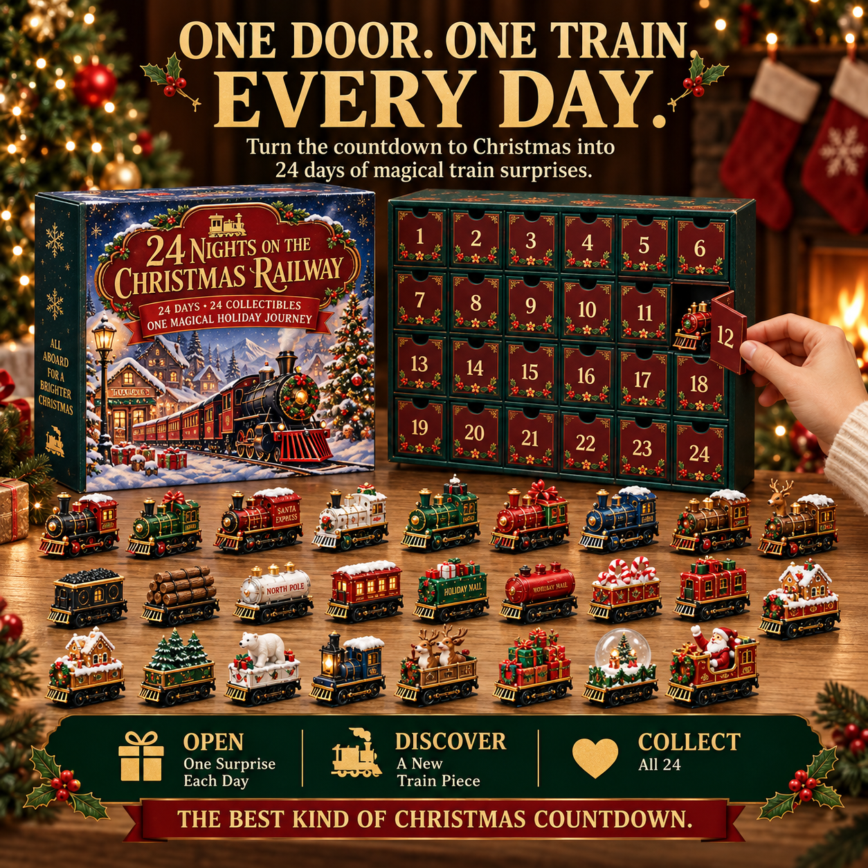 🚂🎄 24 Nights on the Christmas Railway