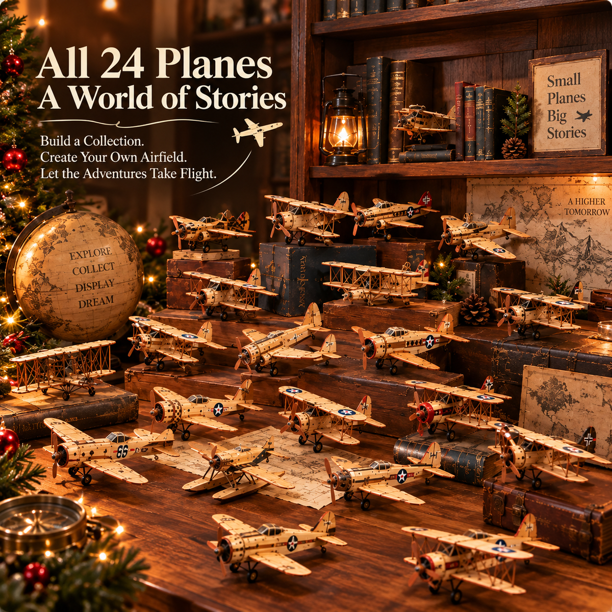 24 Days of Vintage Wooden Aircraft – A Journey Through the Story of Flight ✈️