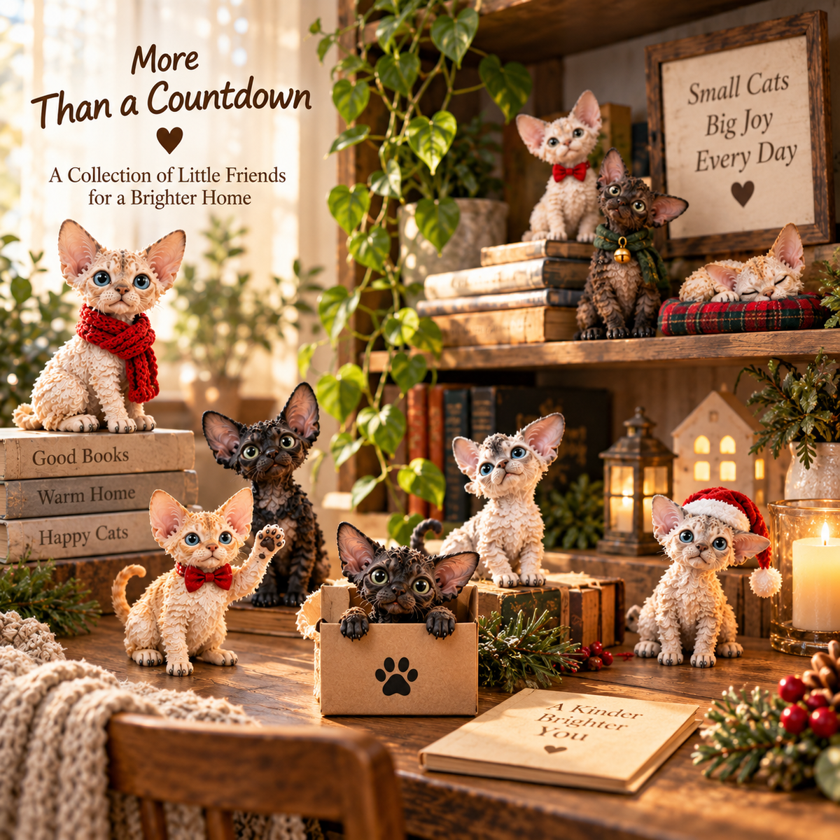 24 Days of Devon Rex Cats – 24 Little Curls, 24 Big Personalities