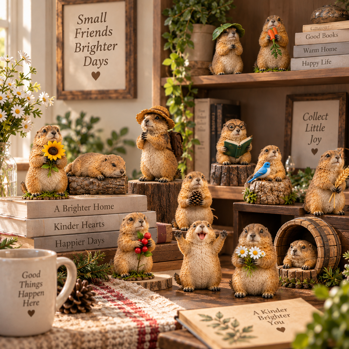 24 Days of Prairie Dogs – 24 Little Friends for Brighter Days 🌻