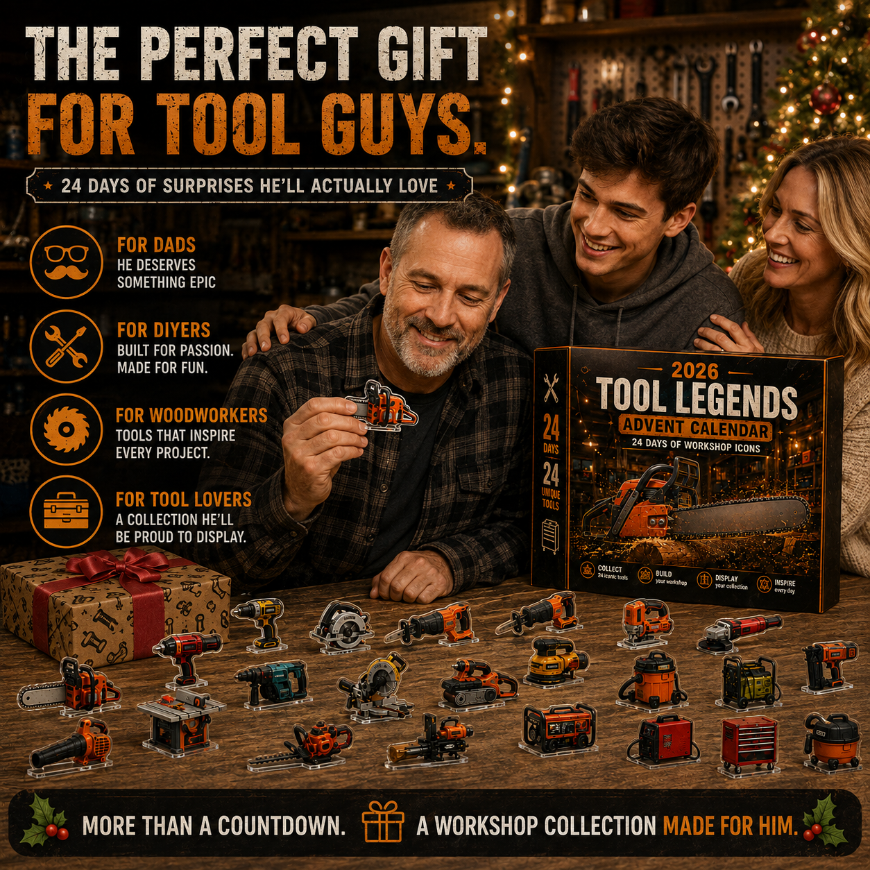 🔧 2026 Tool Legends Advent Calendar