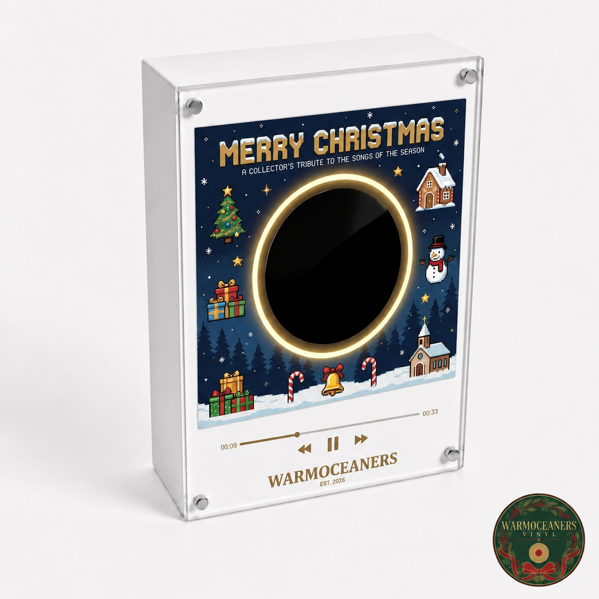 🎄2026 Christmas Limited Edition Gifts🎁 Warmoceaners Music box🖼️