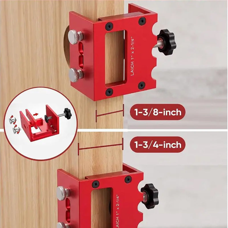 🎉 2026 Sale — Over 13,000 Sold! 🪚 Perfect Door Latch Cutouts Every Time – No More Crooked Holes! 🚪