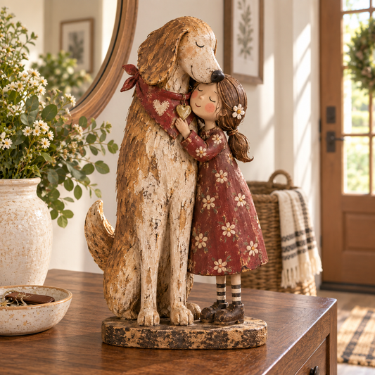 🐕Girl and Golden Retriever - A Girl, A Stray, And A Quiet Kind Of Love