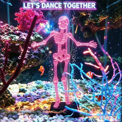 💀Dancing Skeleton Aquarium Bubbler
