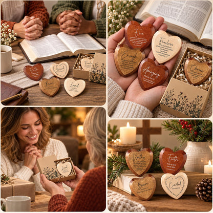 ⏳Last Day 50% OFF ✝️ Christian Pocket Heart Gift Set(Set of 12)