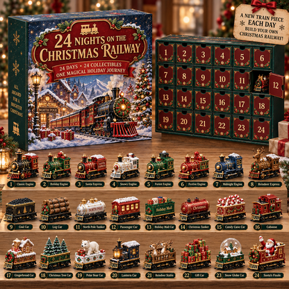 🚂🎄 24 Nights on the Christmas Railway