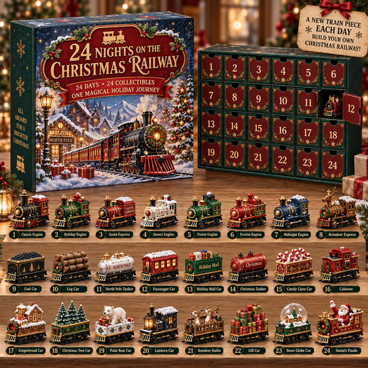 🚂🎄 24 Nights on the Christmas Railway