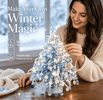 🔥HOT SALE 49% OFF🎄✨DIY Beaded Christmas Tree Kit – 🎅Create Your Own Sparkling Holiday Decoration