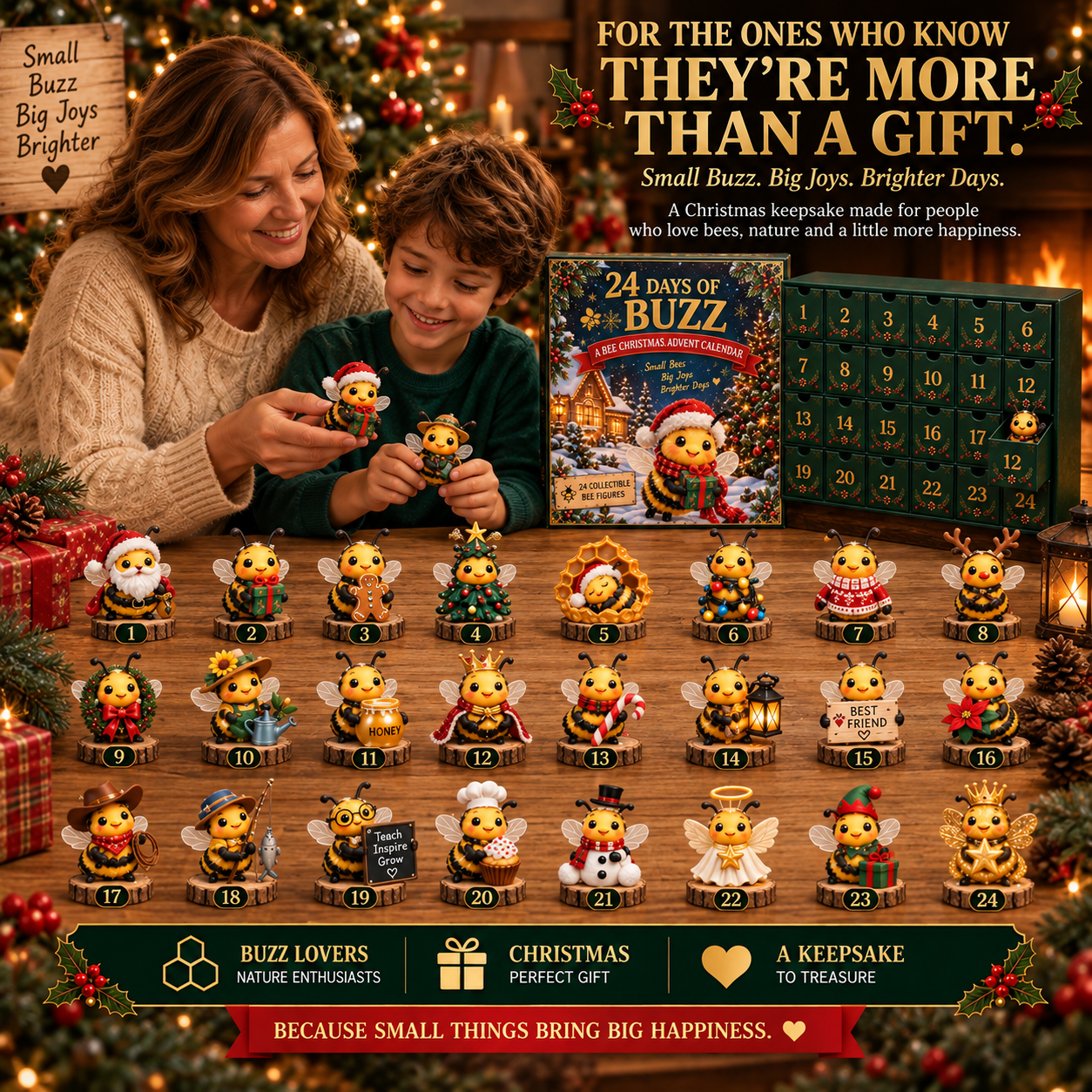 🥇 2026 Golden Buzz Holiday Countdown Collection