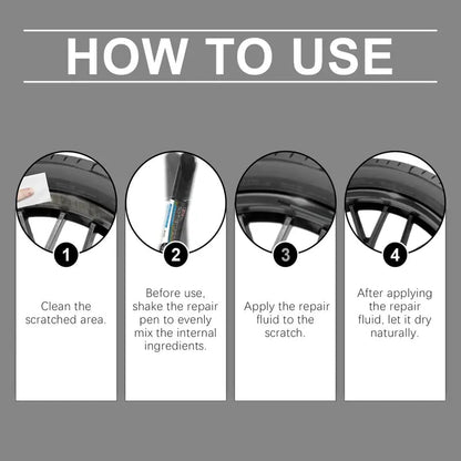 🔥Hot Sale 49% off🌟🖊️ Wheel Scratch Repair Pen