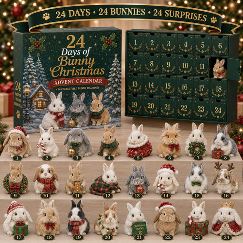 🥇 2026 Bunny Christmas Collection