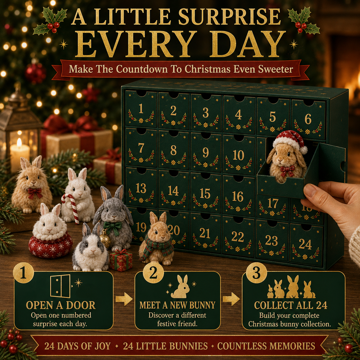 🥇 2026 Bunny Christmas Collection