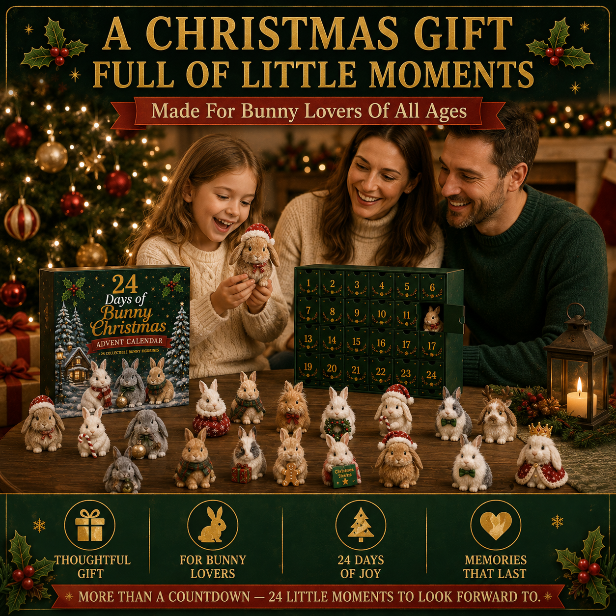 🥇 2026 Bunny Christmas Collection