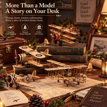 24 Days of Vintage Wooden Aircraft – A Journey Through the Story of Flight ✈️