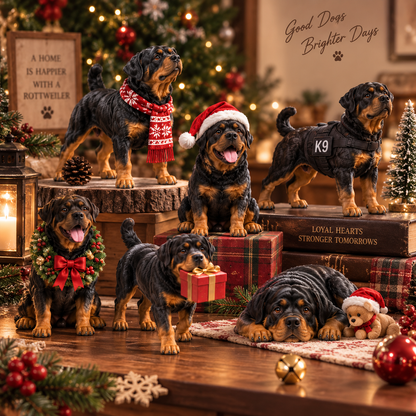 24 Days of Rottweilers – 24 Loyal Hearts, 24 Christmas Surprises
