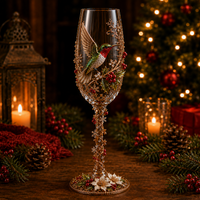 💚 Festive Hummingbird