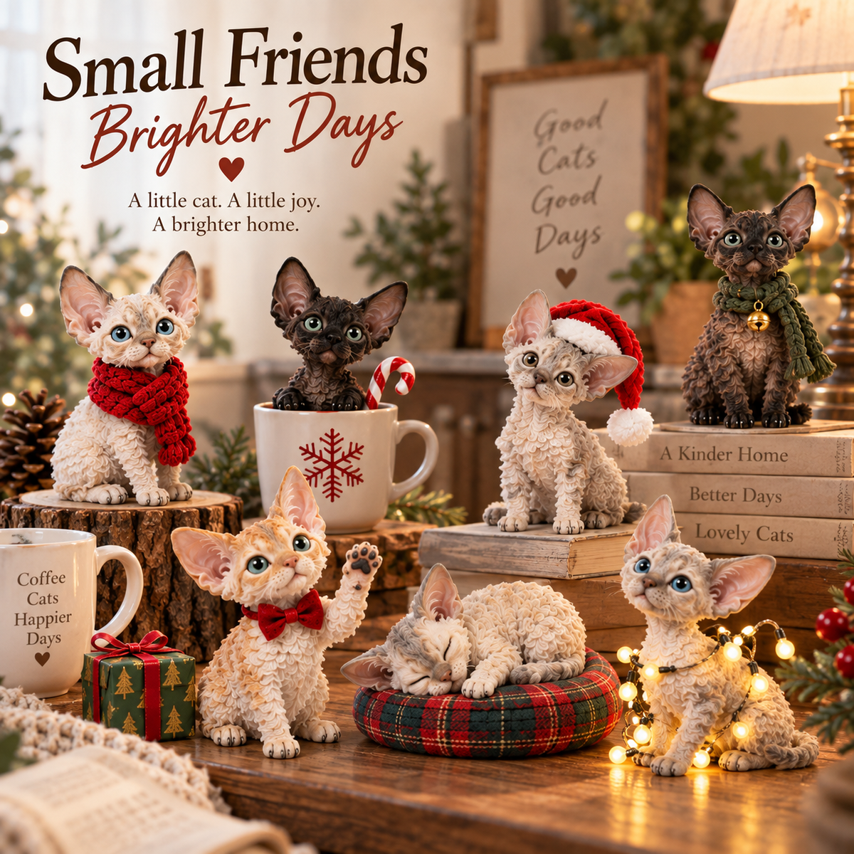 24 Days of Devon Rex Cats – 24 Little Curls, 24 Big Personalities