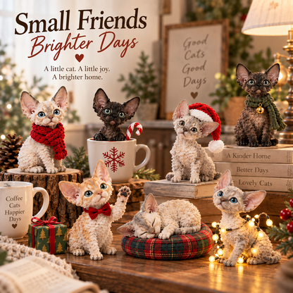 24 Days of Devon Rex Cats – 24 Little Curls, 24 Big Personalities
