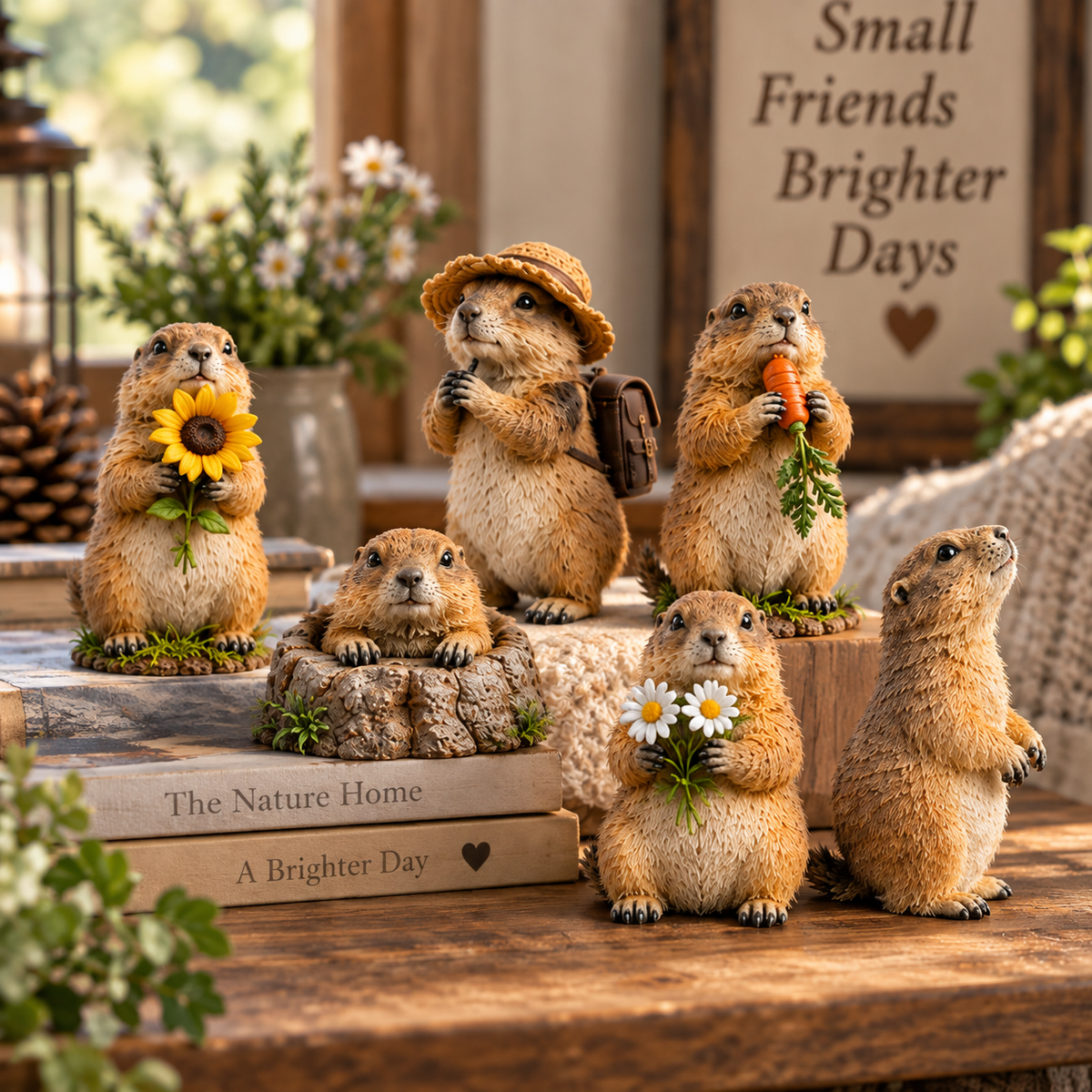 24 Days of Prairie Dogs – 24 Little Friends for Brighter Days 🌻
