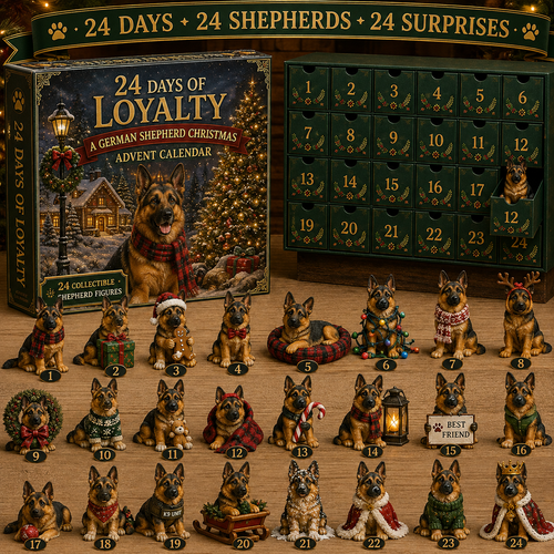 🥇 2026 German Shepherd Christmas Collection