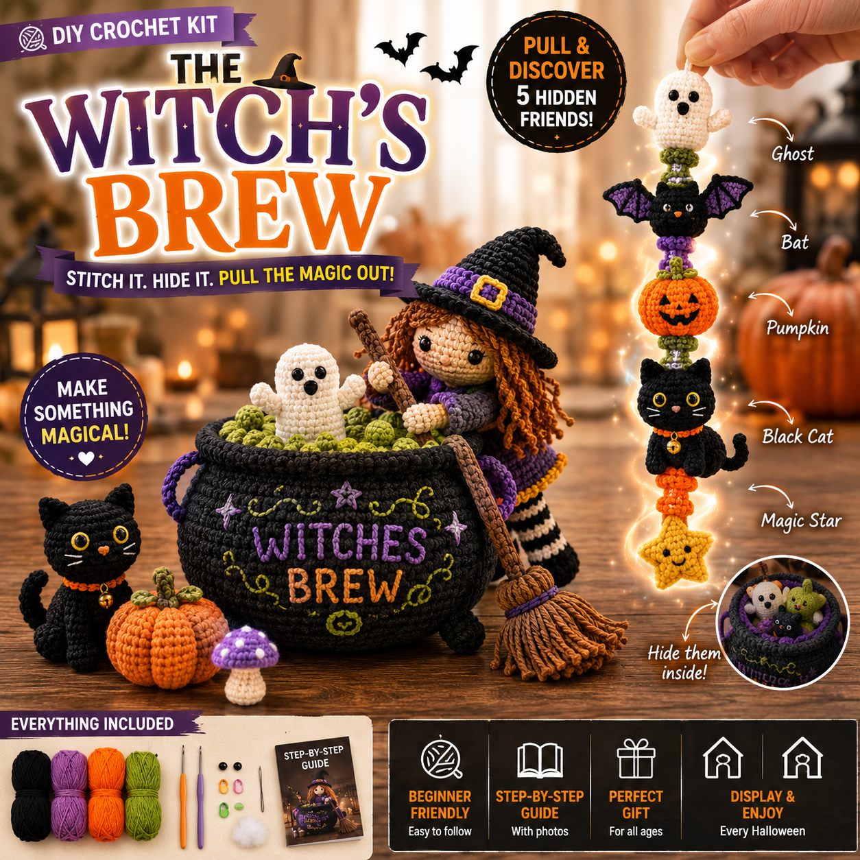 Create Your Own Interactive Halloween Scene.