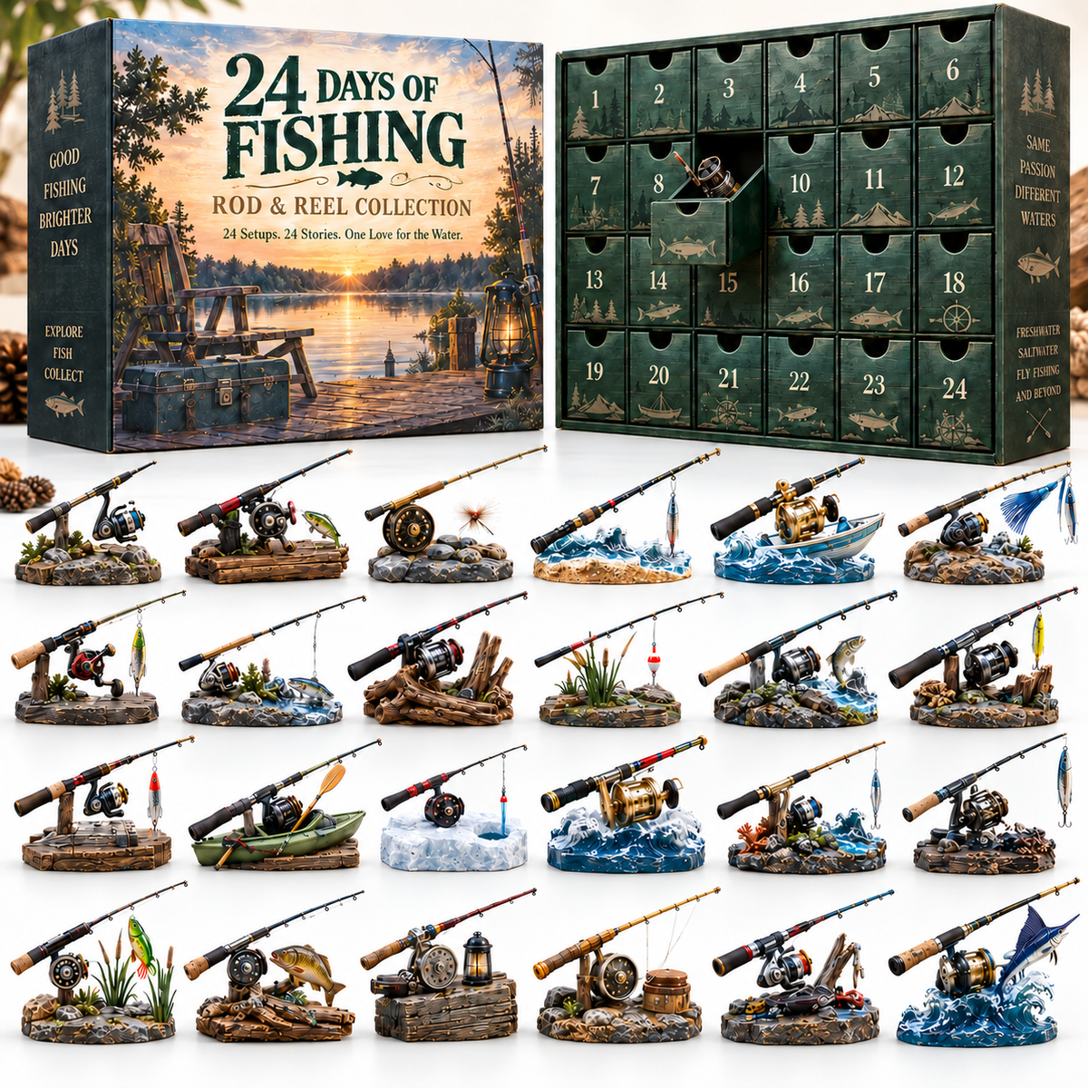 🎣24 Days of Fishing – Rod & Reel Collector’s Edition