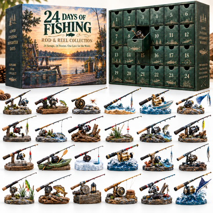 🎣24 Days of Fishing – Rod & Reel Collector’s Edition