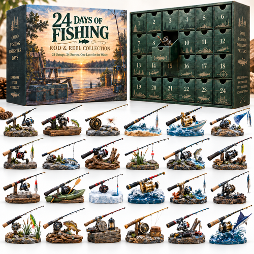 🎣24 Days of Fishing – Rod & Reel Collector’s Edition
