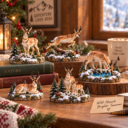 🏔️ 24 Days of the American Pronghorn — A Wild West Collection, One Moment at a Time