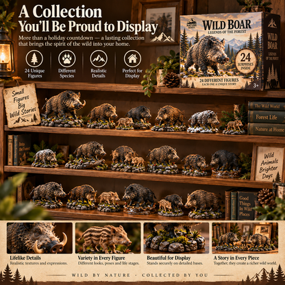 🐗 24 Days of Wild Boar – Legends of the Forest