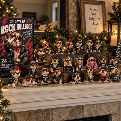24 Days of Frenchie Personalities – Holiday Collectible Figure Collection 🐾