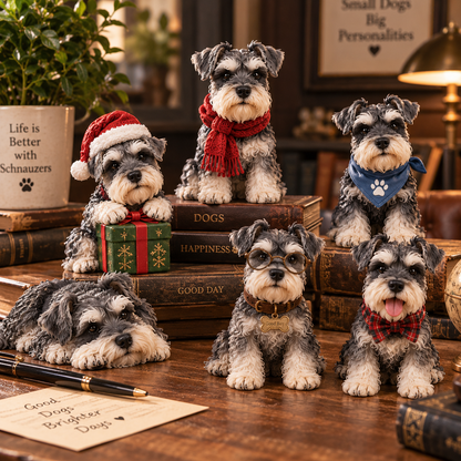 24 Days of Schnauzer Love – A Little Bearded Friend Every Day