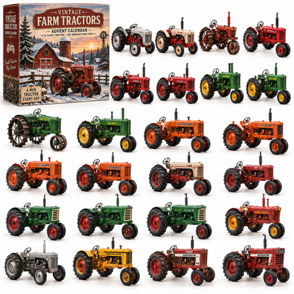 🚜24 Days of Vintage Farm Tractors – American Farm Classics