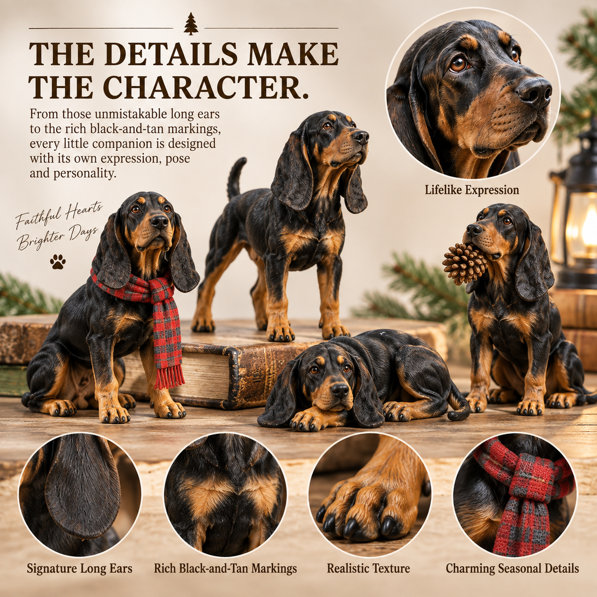 🐾 24 Days of Black & Tan Coonhound – Country Companions Advent Calendar