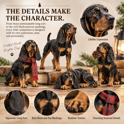 🐾 24 Days of Black & Tan Coonhound – Country Companions Advent Calendar