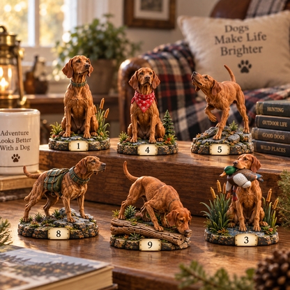 🐾 24 Days of Vizslas — Always By Your Side