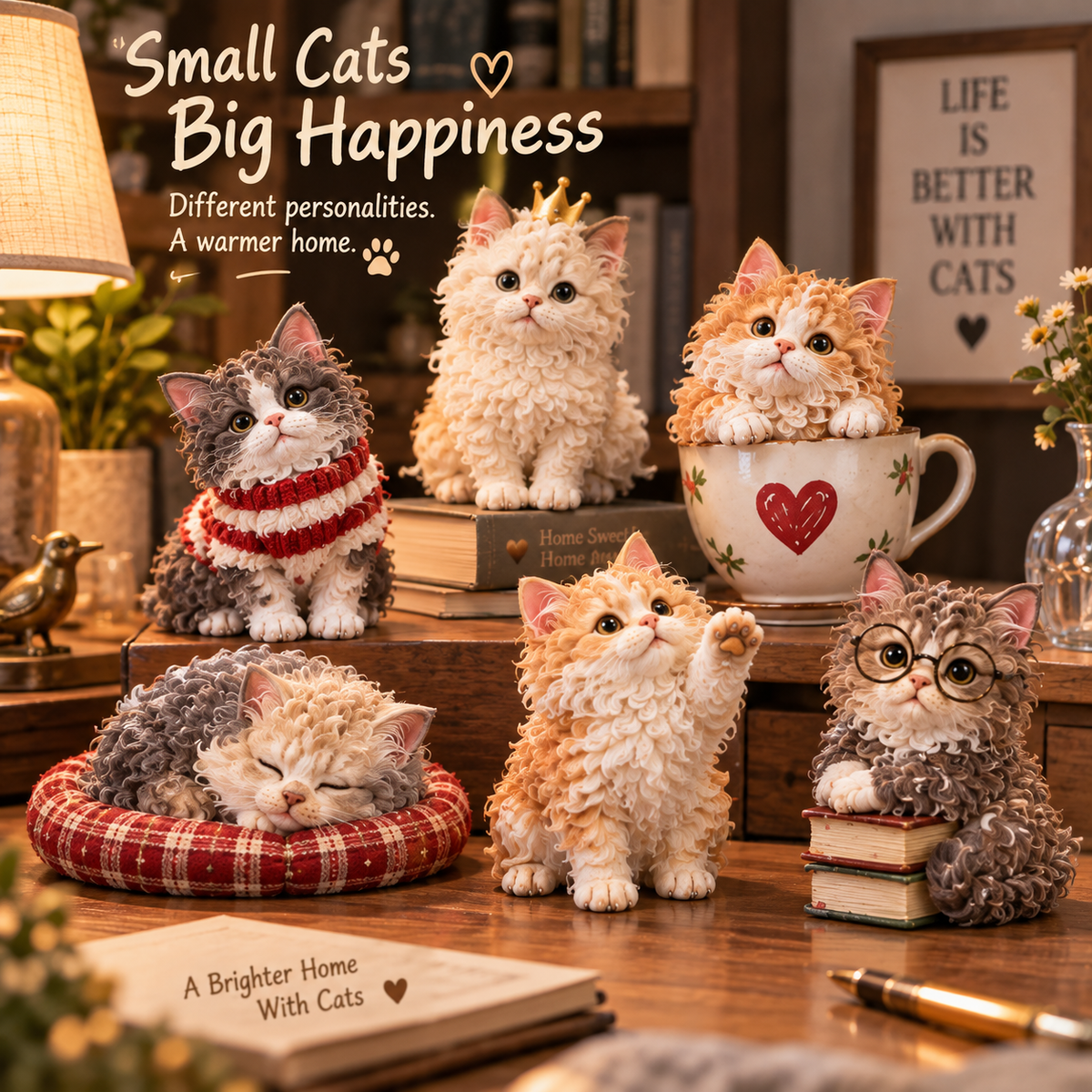 24 Days of Curly Chaos – Selkirk Rex Collectible Countdown Meet 24 Different Little Personalities, One Curl at a Time.