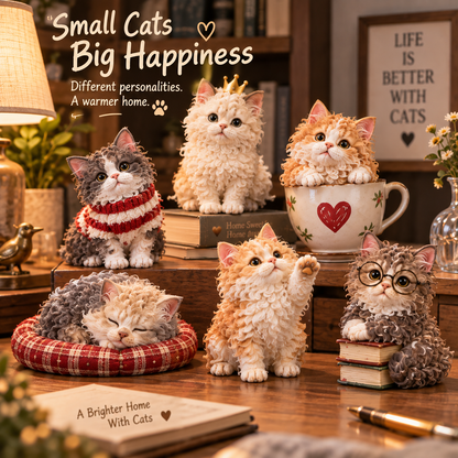 24 Days of Curly Chaos – Selkirk Rex Collectible Countdown Meet 24 Different Little Personalities, One Curl at a Time.