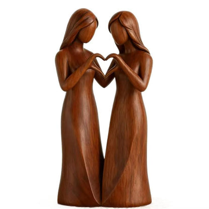 Sisters Forever Friendship Figurine – Meaningful Sister Gift