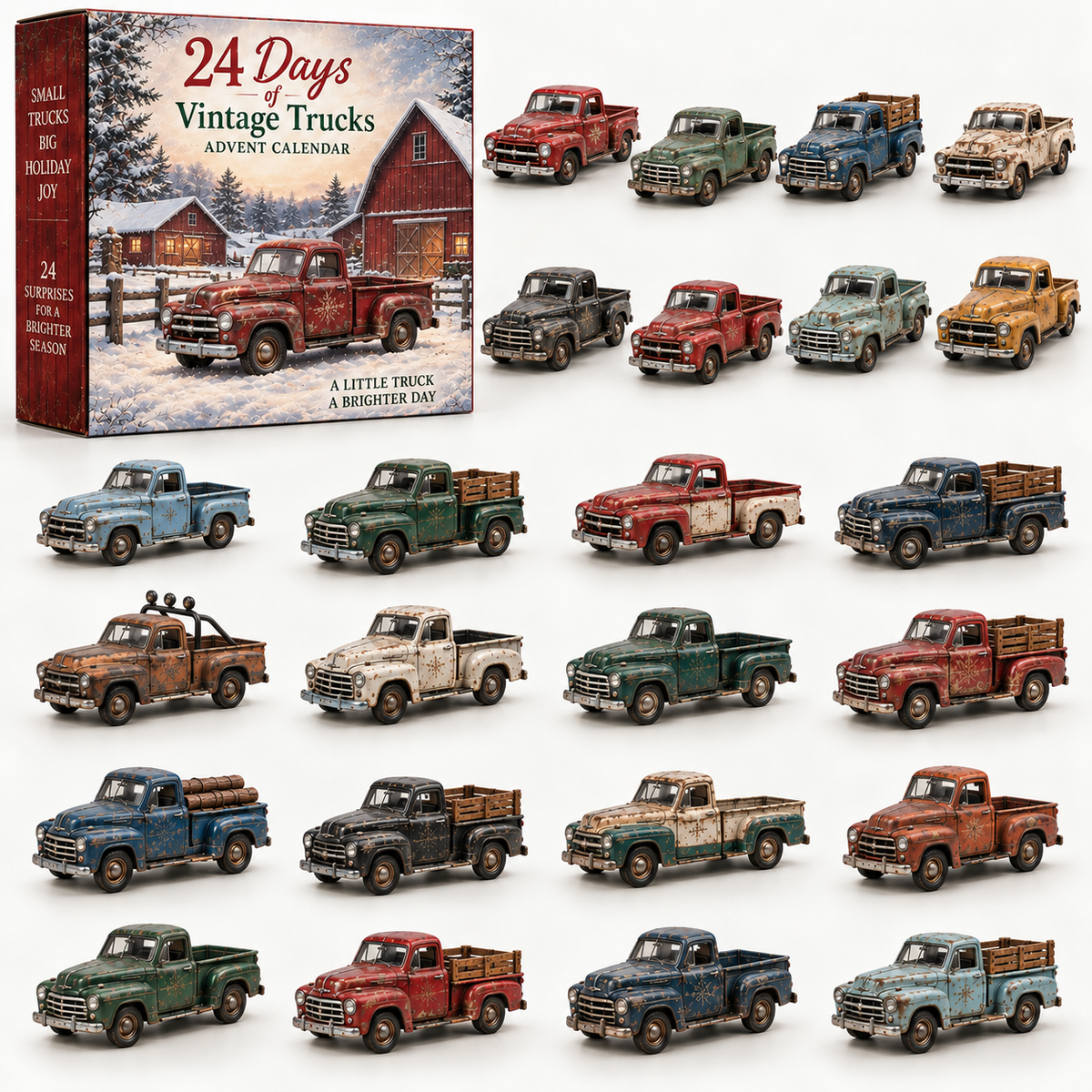 24 Days of Vintage Trucks – Backroad Classics Collection