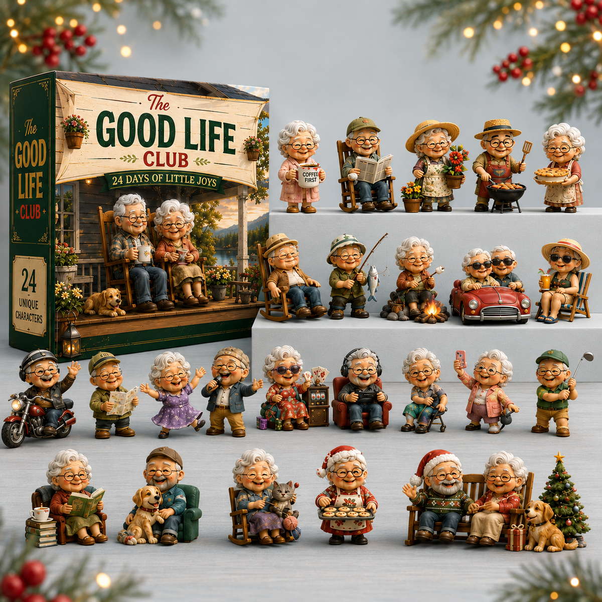 💌24 Days of Little Joys – Meaningful Collectible Advent Calendar