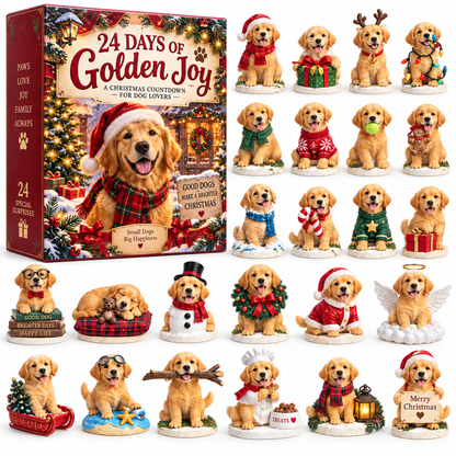 24 Days of Golden Joy 🎄🐾