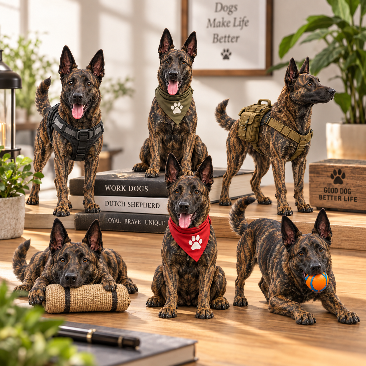 24 Days of Dutch Shepherds – A Loyal Companion Collection