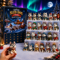 🎄Christmas Sled Dog Set🐕‍🦺
