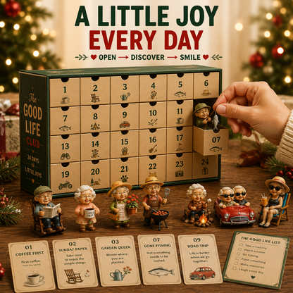 💌24 Days of Little Joys – Meaningful Collectible Advent Calendar