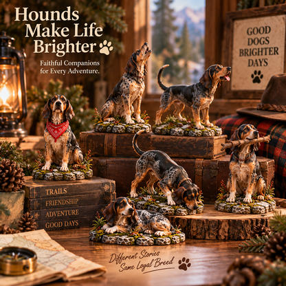 24 Days of Coonhounds — A Christmas Countdown of Trails, Loyalty & Adventure