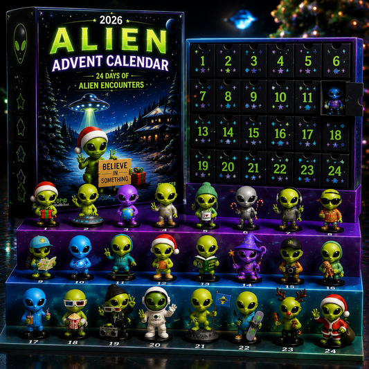 👽 24 Days Of Alien Surprises Begin Here!