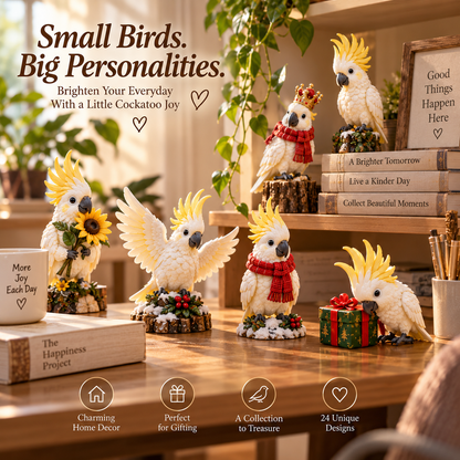 🐦 24 Days of Cockatoo Joy — 24 Little Personalities to Discover