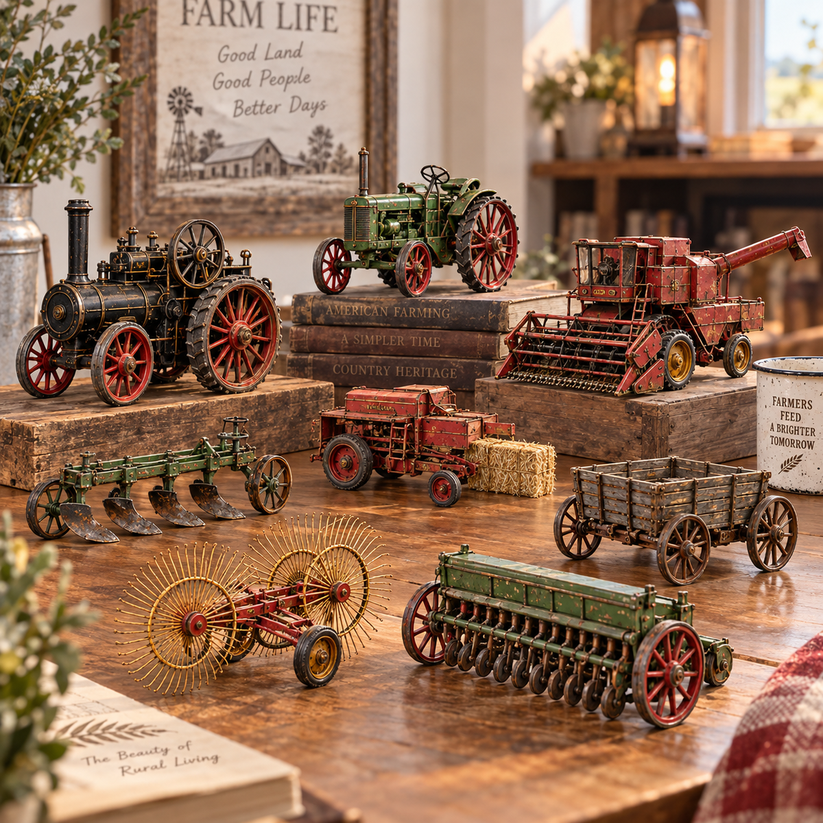 24 Days of Vintage Farm Machinery – Antique Farm Equipment Advent Calendar🚜
